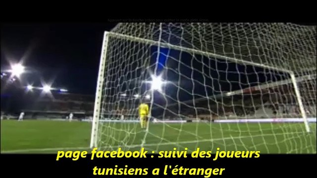 But de Khaled Ayari vs Auxerre
