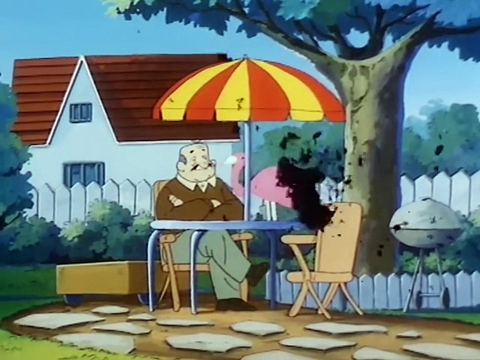 Denis la Malice - S01E58 - Un quartier bien tranquille / Le fantôme du musée de cire / Denis et la bohémienne