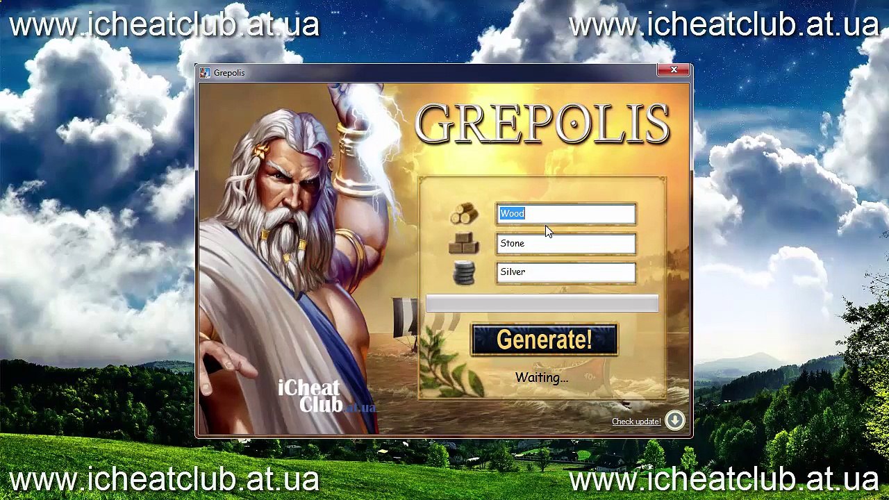 Grepolis Generator Ressourcen 2014 | Holz, Stein, Silber Hack-Tool! Deutsch