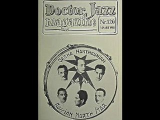 Grégoire Nakchounian Russian North Star Orchestra-Shreveport Stomp