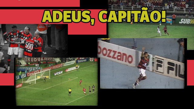 Após dez anos de paixão, Léo Moura se despede do Flamengo