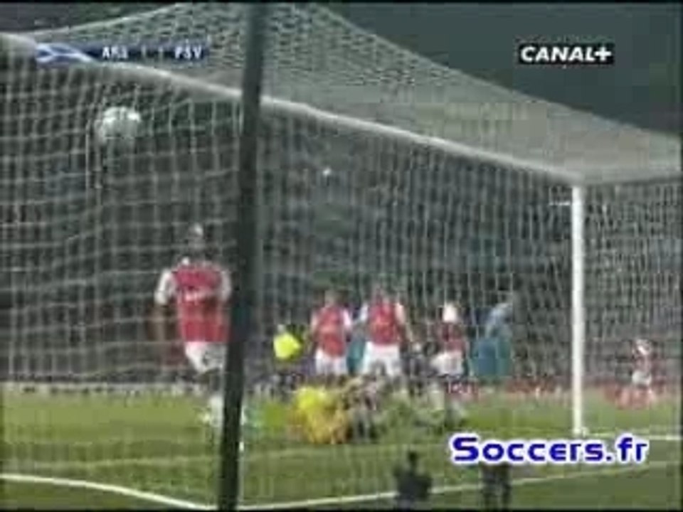 Arsenal - PSV Eindhoven (1-1)