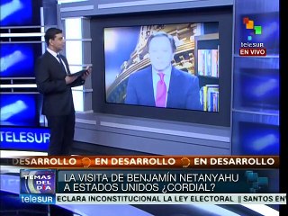 Busca Netanyahu en EE.UU. frenar acuerdo nuclear entre G5+1 e Irán