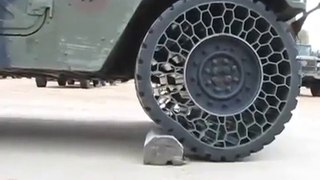 Cool New army Tire Technology - Revolutionary Tyres ! Супер Колеса !