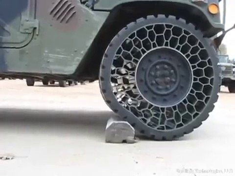 Cool New army Tire Technology - Revolutionary Tyres ! Супер Колеса !