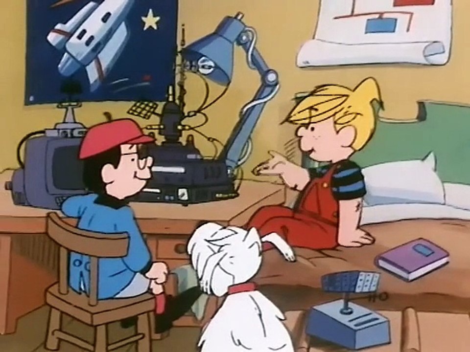 Denis la Malice - S01E59 - À la Maison Blanche / Denis chez les puces / Denis fait de la publicité