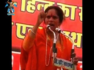 ਭਾਜਪਾ ਦੀ ਸਾਧਵੀ ਪ੍ਰਾਚੀ ਨੇ ਹਿੰਦੂਆਂ ਨੂੰ ਸ਼ਾਹਰੁਖ, ਆਮਿਰ ਅਤੇ ਸਲਮਾਨ ਦਾ ਬਾਈਕਾਟ ਕਰਨ ਦਾ ਸੱਦਾ ਦਿੱਤਾ