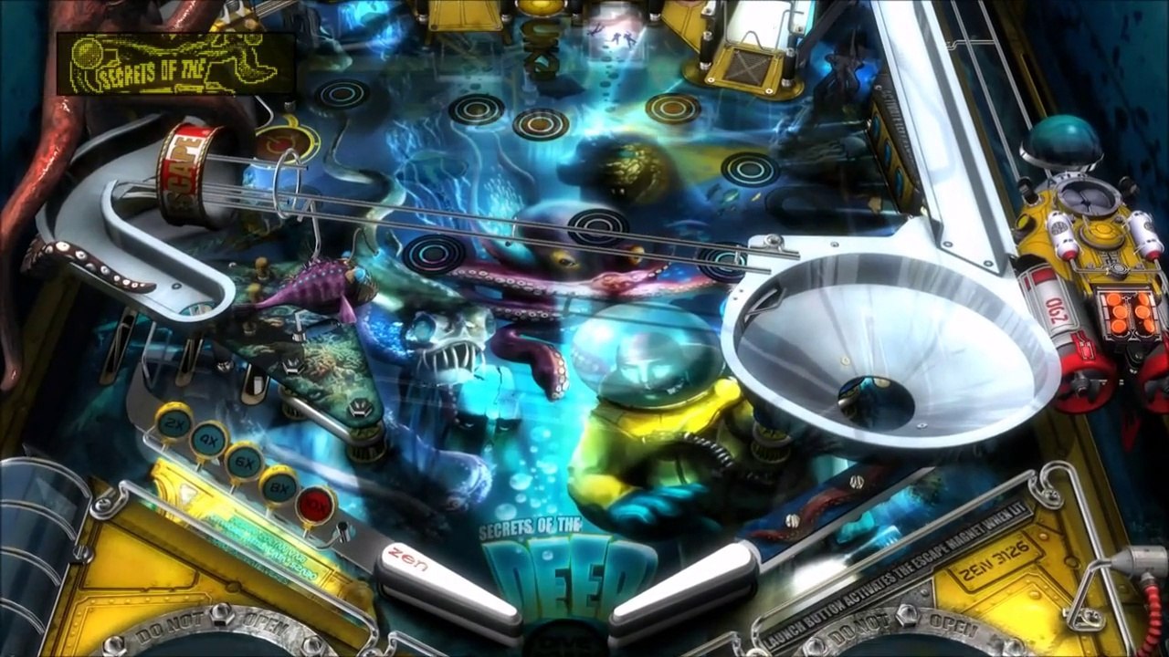 Pinball FX2 - Secret of the Deep - Xbox One - Fr