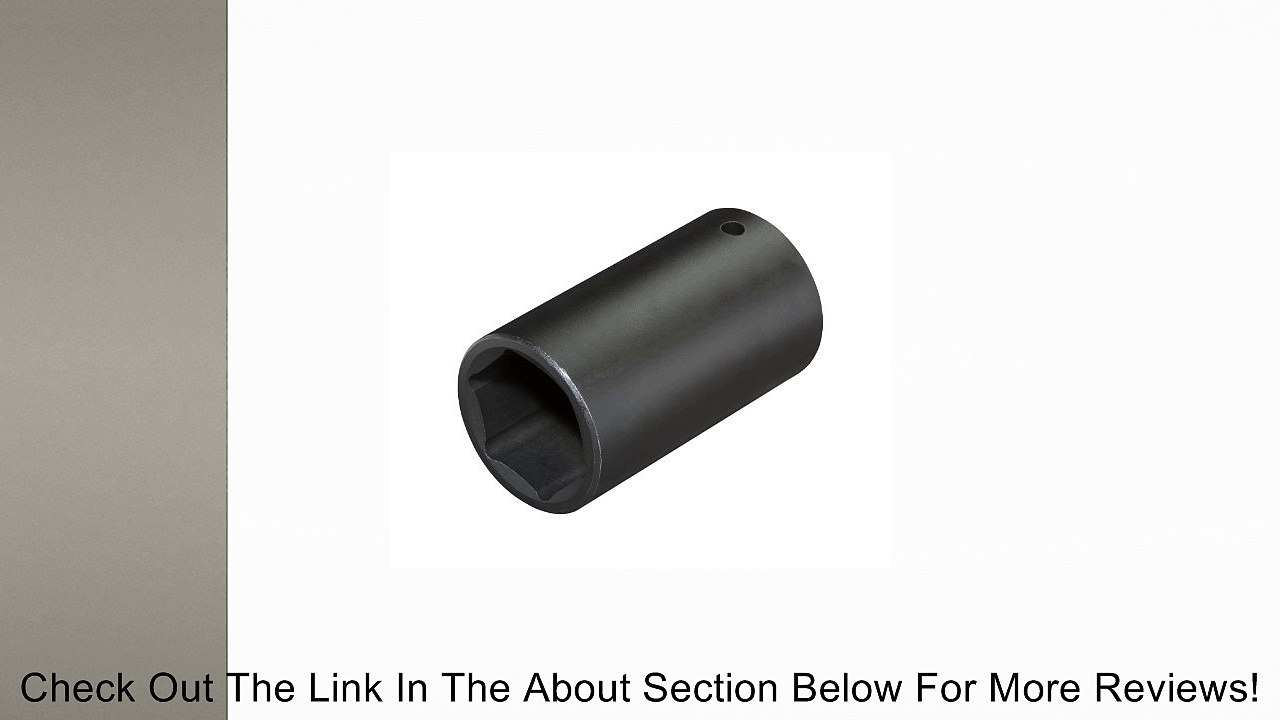 TEKTON 47797 1/2-Inch Drive by 1-1/4-Inch Deep Impact Socket Review