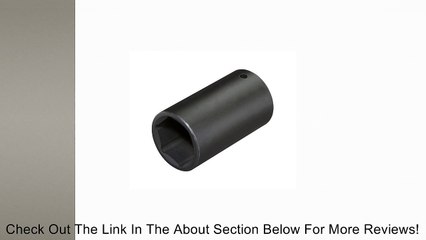 TEKTON 47797 1/2-Inch Drive by 1-1/4-Inch Deep Impact Socket Review