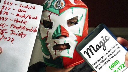 Out of Office with Brent Rose - What $500 Can Get You on Magic (Silicon Valley’s Newest Texting-Based Delivery Service)