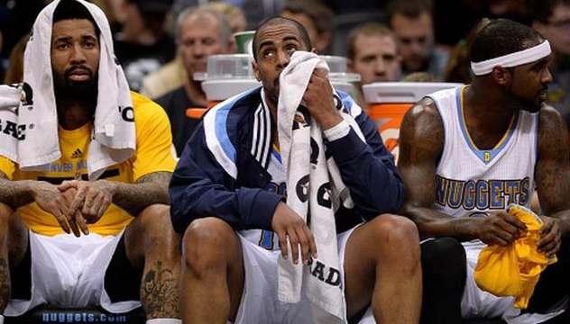 Former NBA Player Talks Nuggets Quitting
