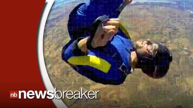 Man Suffers Seizure While Skydiving His Dramatic Mid-Air Rescue Caught on Video