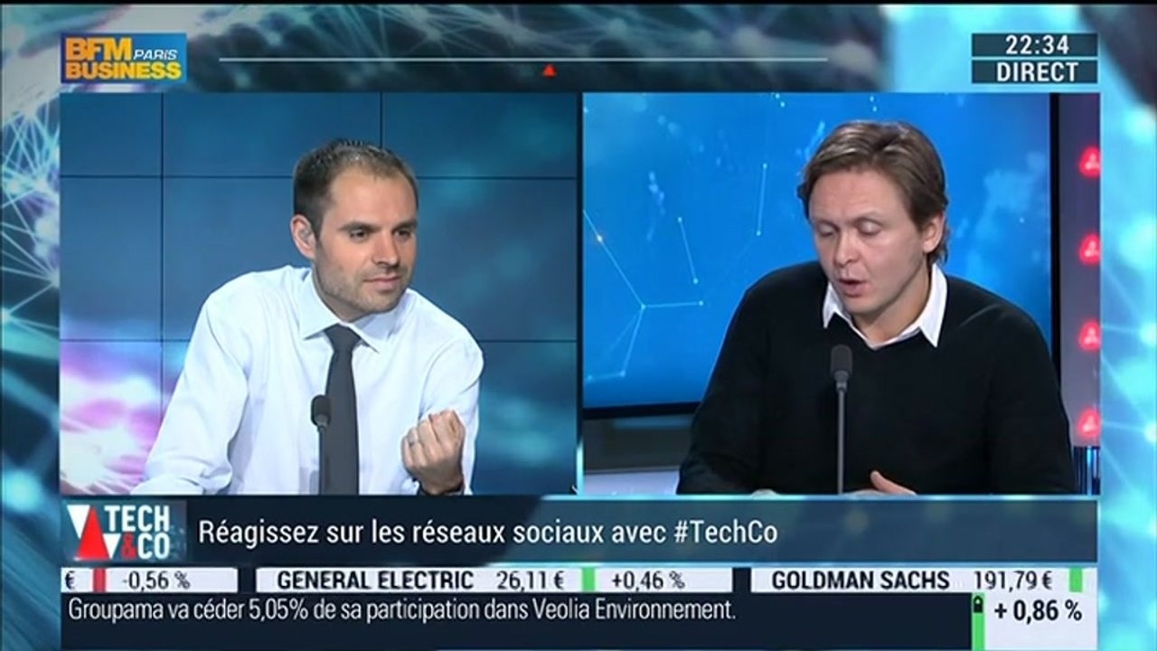 Les Gafa représentent-ils une menace grandissante pour les opérateurs télécoms ?: Paul Amsellem, Virginie Lazès, François Sorel et Frédéric Bergé - 02/03