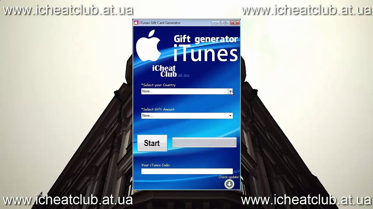 iTunes Gift Card-Code-Generator 2015 Deutsch