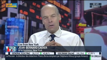 Live from New York: Un journaliste américain teste son smartphone connecté en wifi pour communiquer - 02/03