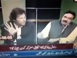 Is Imran Khan doing same sheikh rasheed type politics which he despised in 2008