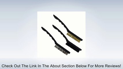TRU FORGE 13261 Wire Detailing Brush Set Review