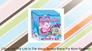 Savvi Glitter 4 Girls Garden Themed Coloring Activity Kit (6-Pack) Review