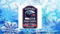 NFL Houston Texans 11'' x 17'' Fan Cave Wood Sign Review