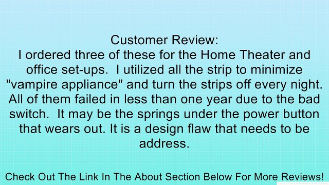 Belkin Pivot Wall Mount Surge Protector with 6 Outlets Review