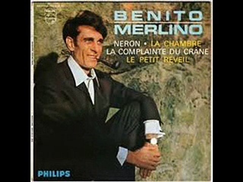 Benito Merlino Neron et La chambre (années 60)