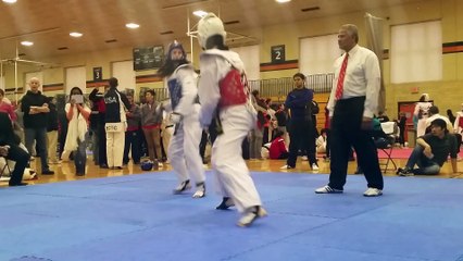 Julia Kong 2nd fight
