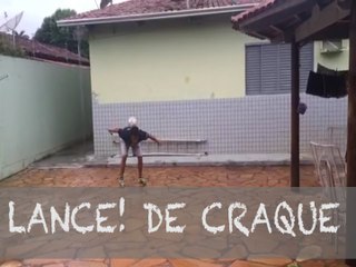 L! de craque: Internauta mostra habilidade no freestyle