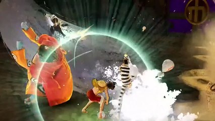 One Piece : Pirate Warriors 3 - Près de 5 minutes de gameplay