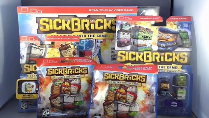 SickBricks Unboxing and Blind Bag Opening