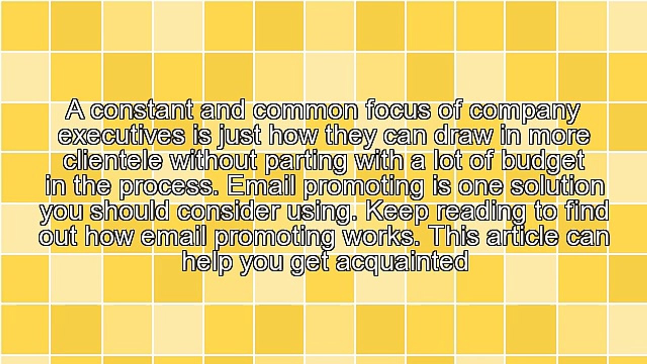 Quick And Easy Ideas For E-Mail Marketing Strategies