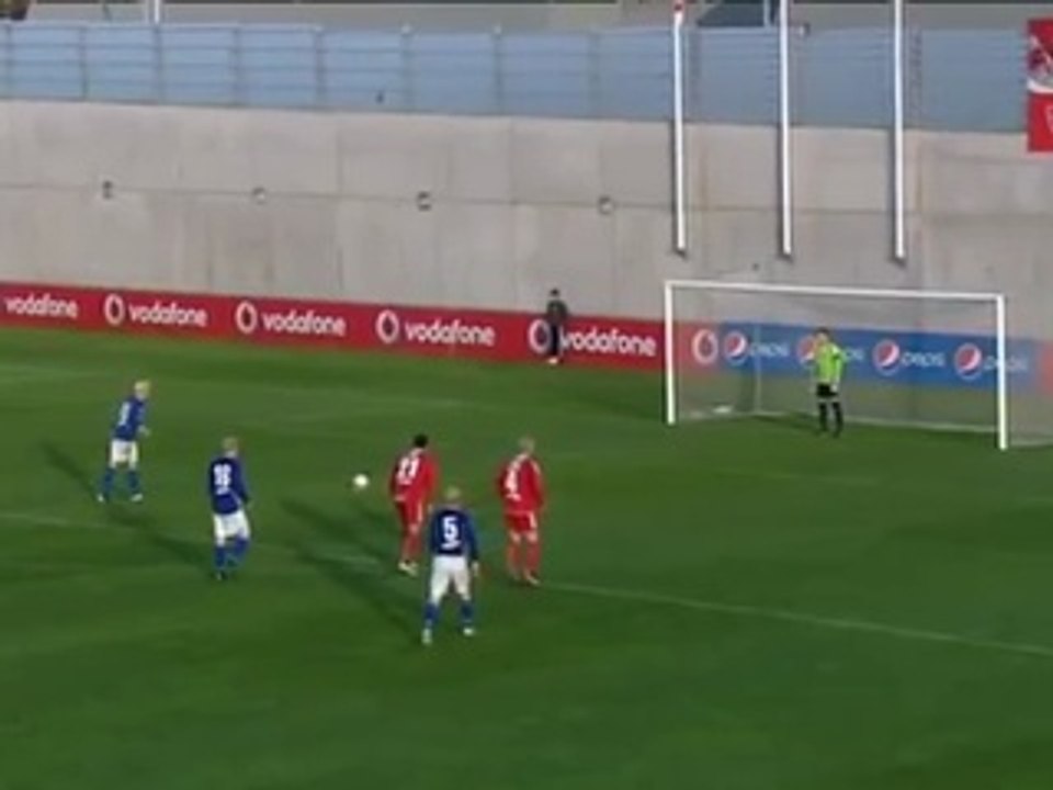 Football celebration 'La piscine'
