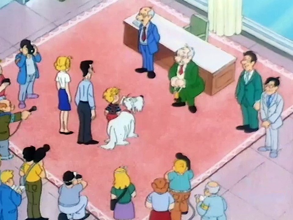 Denis la Malice - S01E63 - La médaille de Plouf / Les Martiens arrivent / Les jeux olympiques des vétérans