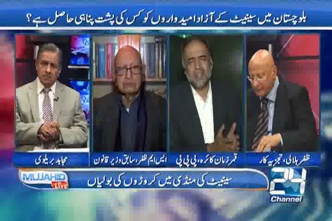 Mujahid Live 2nd March 2015