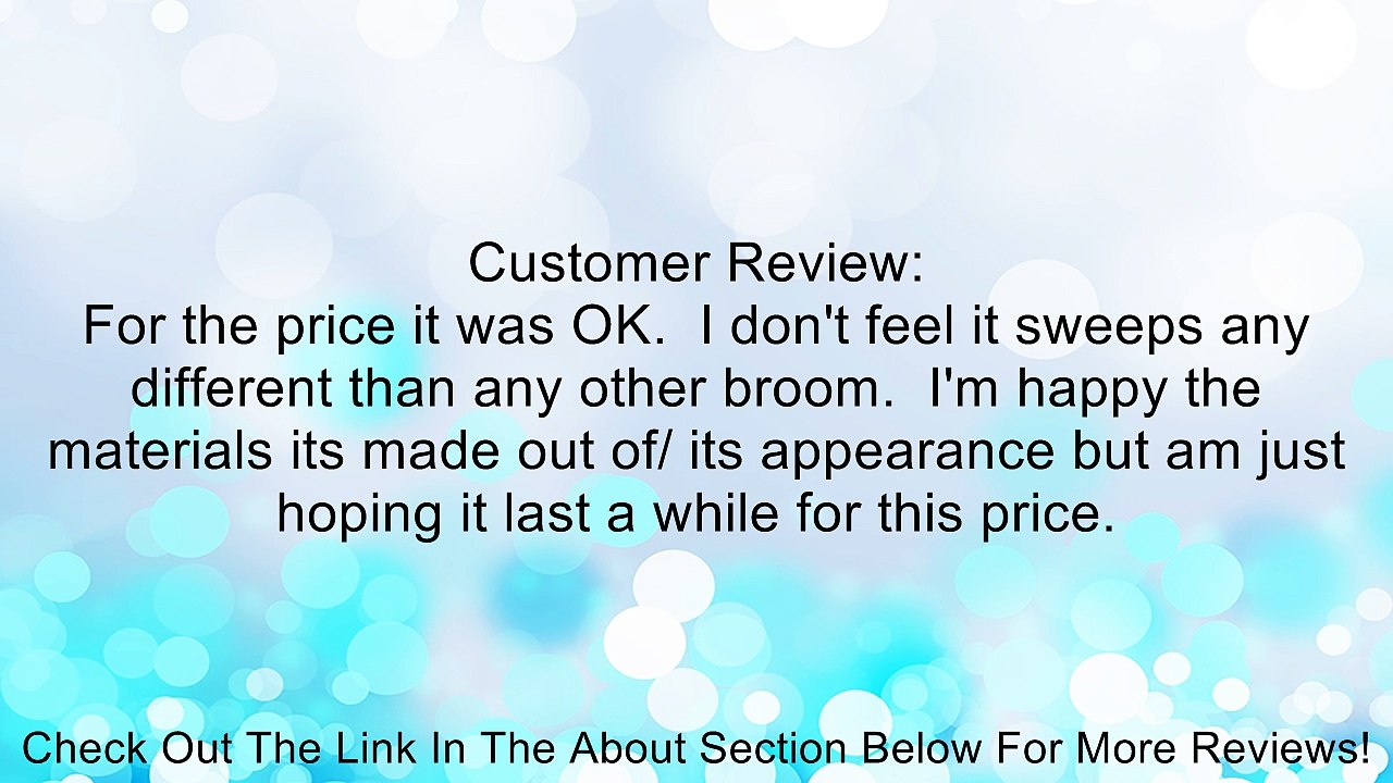 Full Circle Clean Sweep Angled Broom Review