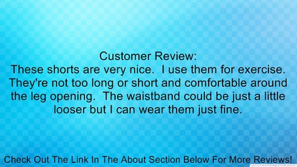 Woman Plus Size Cotton Spandex Mid Thigh Shorts, Multiple Colors Available Review