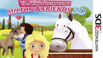 The Whitakers Present Milton and Friends 3D Gameplay (Nintendo 3DS) [60 FPS] [1080p]