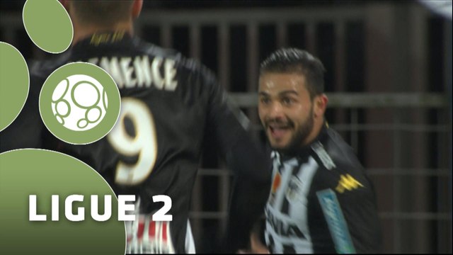 AJ Auxerre - Angers SCO (0-1) - Résumé - (AJA-SCO) / 2014-15