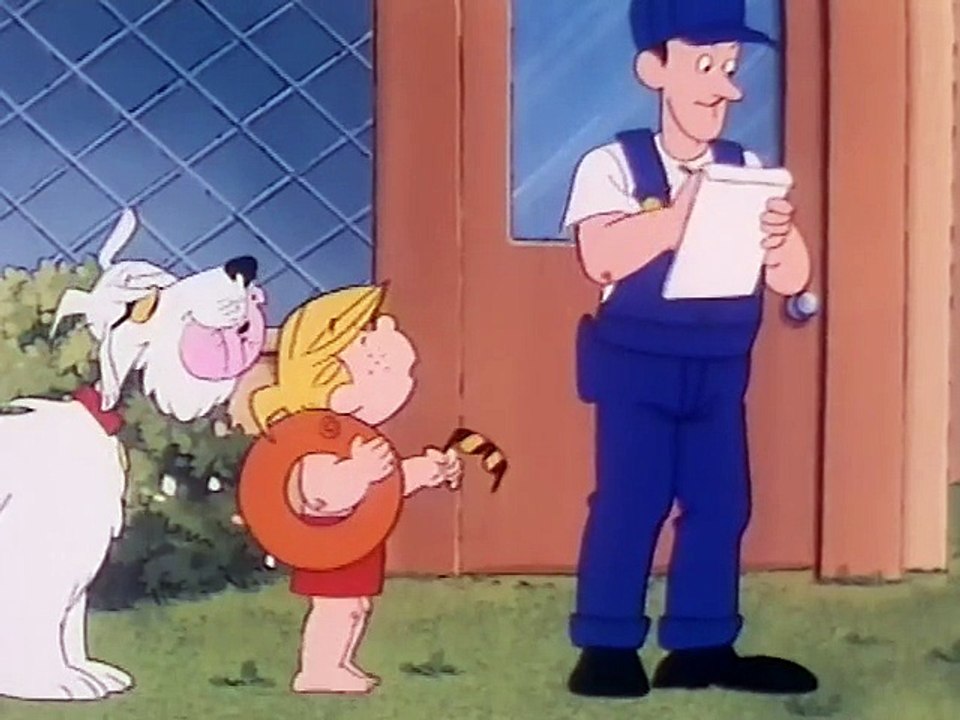 Denis la Malice - S01E64 - La piscine des Martin / La caravane / La grande peur de Marguerite