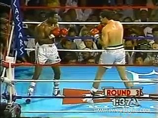 Larry Holmes vs Gerry Cooney