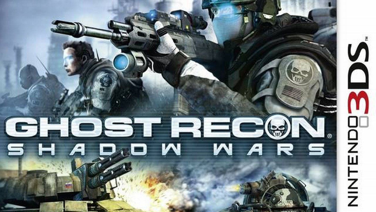 Tom Clancys Ghost Recon Shadow Wars Gameplay Nintendo 3DS 60FPS 1080p