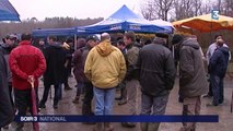 Agriculteurs et zadistes s'affrontent à Sivens