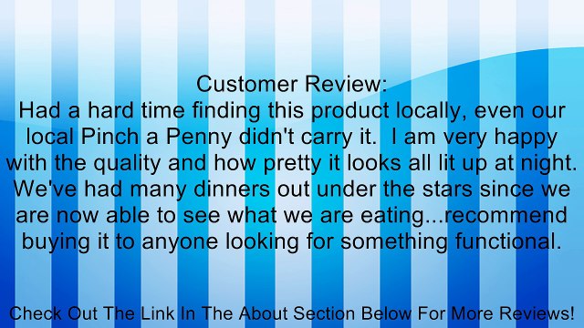 Boston Warehouse Chandelier Umbrella Lights (Discontinued by Manufacturer) Review