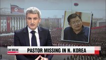 Korean-Canadian pastor loses contact after aid trip to N. Korea