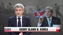 N. Koreans living as virtual slaves: Kerry