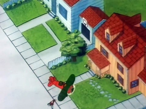 Denis la Malice - S01E65 - Denis et la cloche de la liberté / Denis, pilote d'avion / Plouf au tribunal