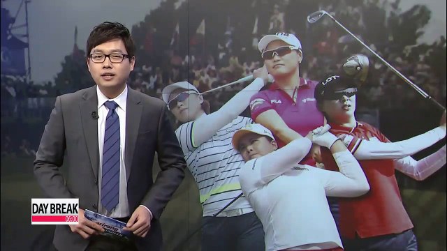 Four Koreans now in women's golf top 10 ranking