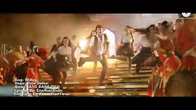 -Tu Meri- Exclusive VIDEO Song BANG BANG - ft' Hrithik Roshan & Katrina Kaif - HD 1080p