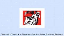 NCAA Georgia Bulldogs White Bulldog Mascot Full Color Print Deskpad Review