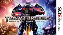 Transformers Rise of the Dark Spark Gameplay (Nintendo 3DS) [60 FPS] [1080p]